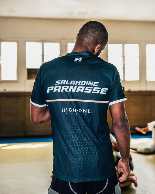 EDITION LIMITÉE - T-SHIRT HIGH ONE SPORT X SALAHDINE PARNASSE X SUPER PRODIGE