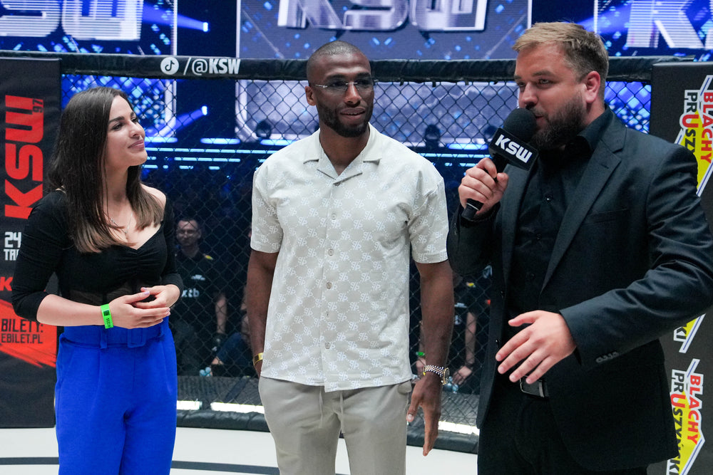 Salahdine Parnasse Renouvelle avec KSW: Un Pari Gagnant pour la Promotion Polonaise