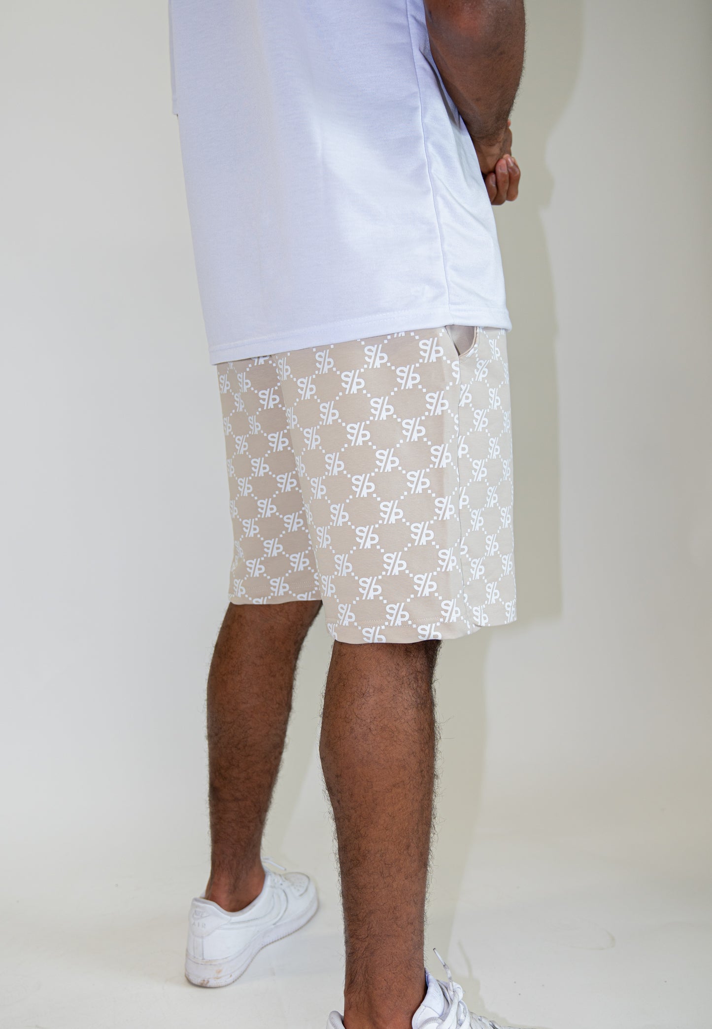 SHORT MONOGRAMME SP - Beige