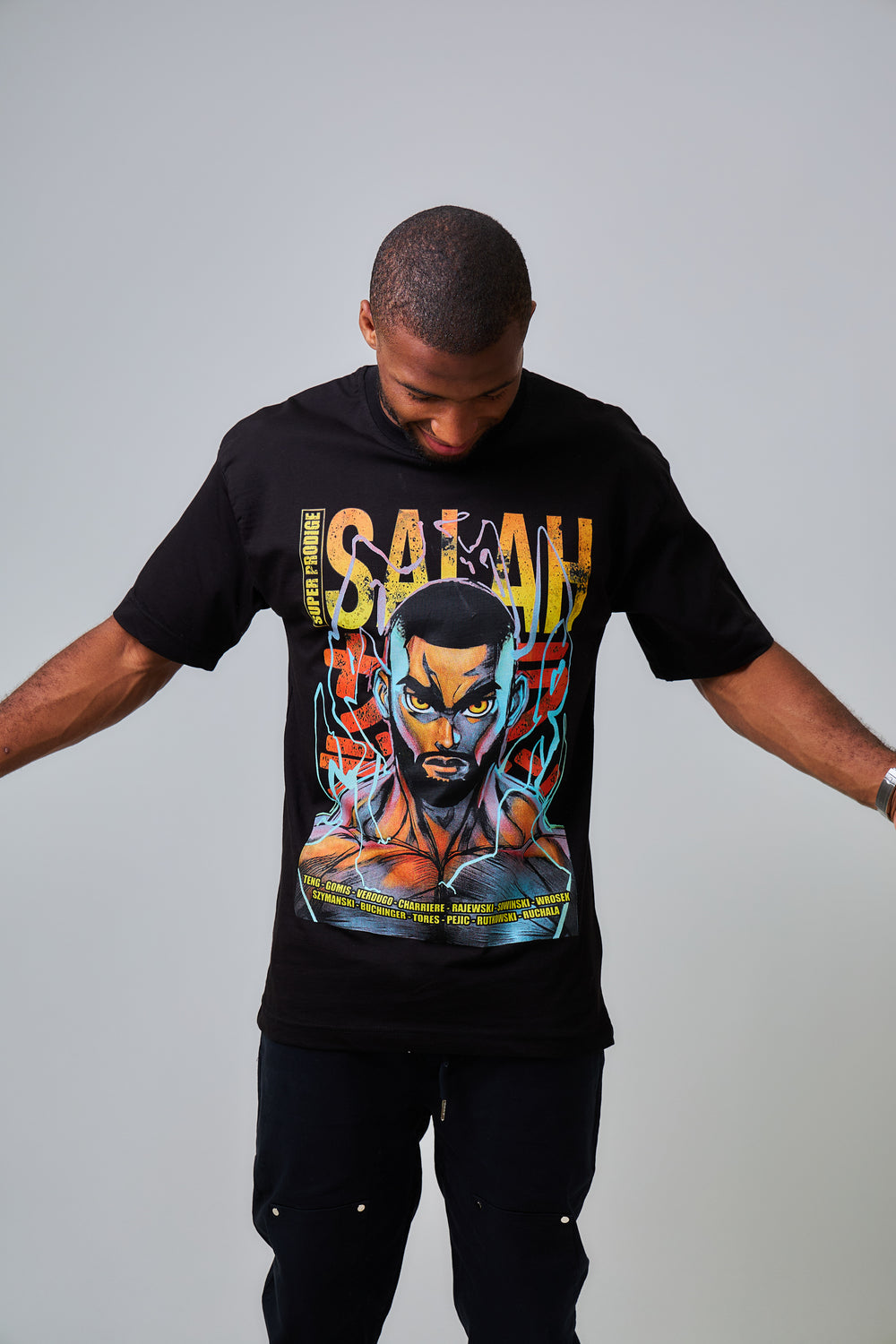 T-SHIRT SP DBZ - Noir