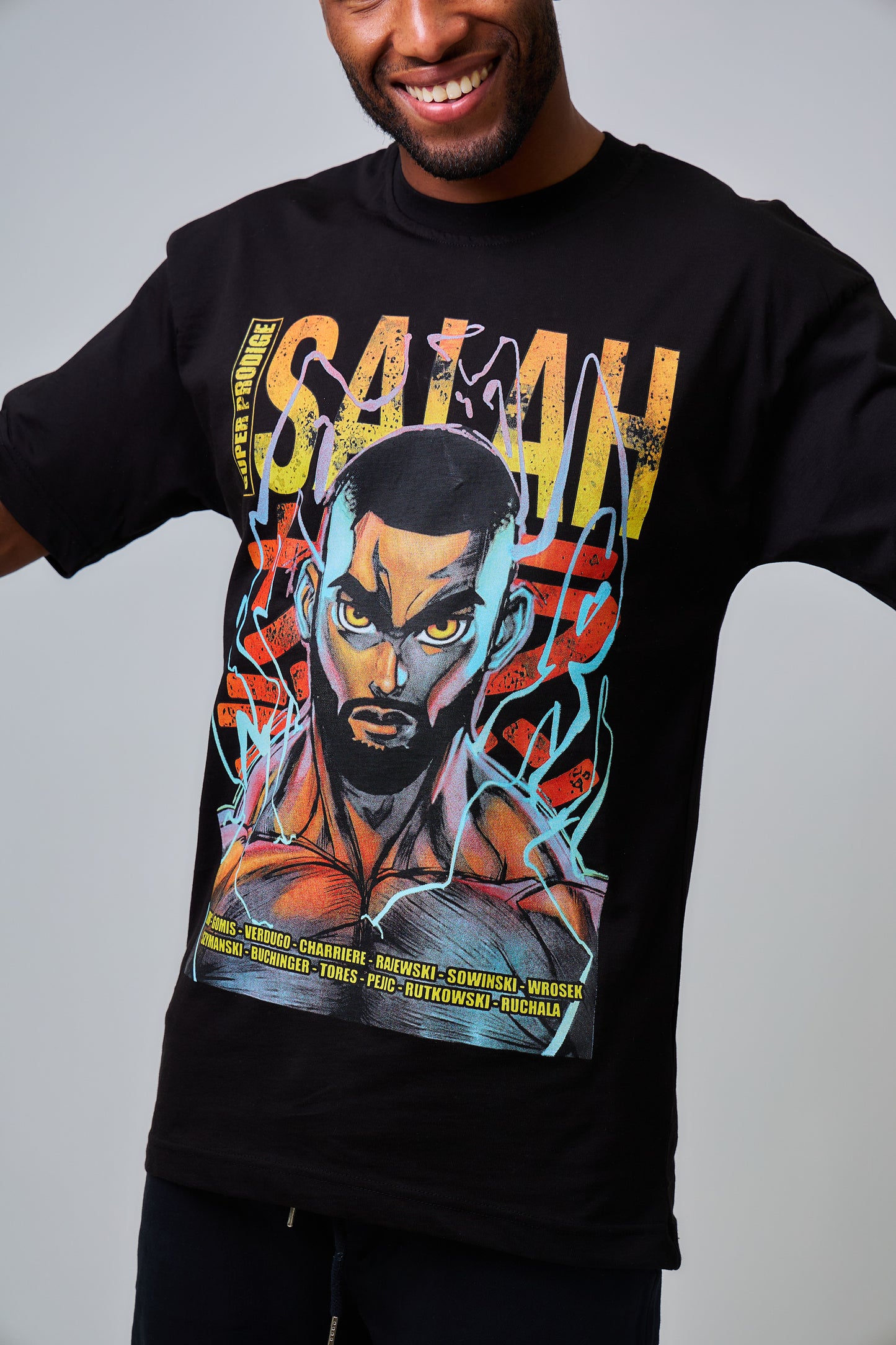 T-SHIRT SP DBZ - Noir