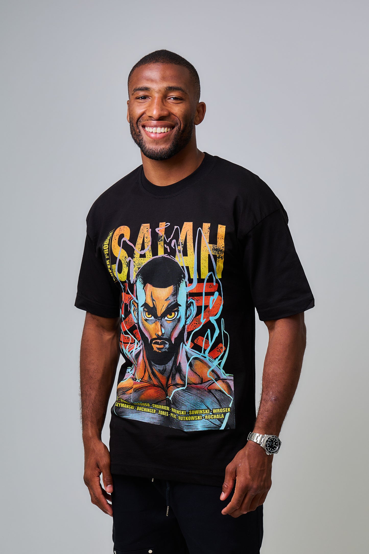 T-SHIRT SP DBZ - Noir