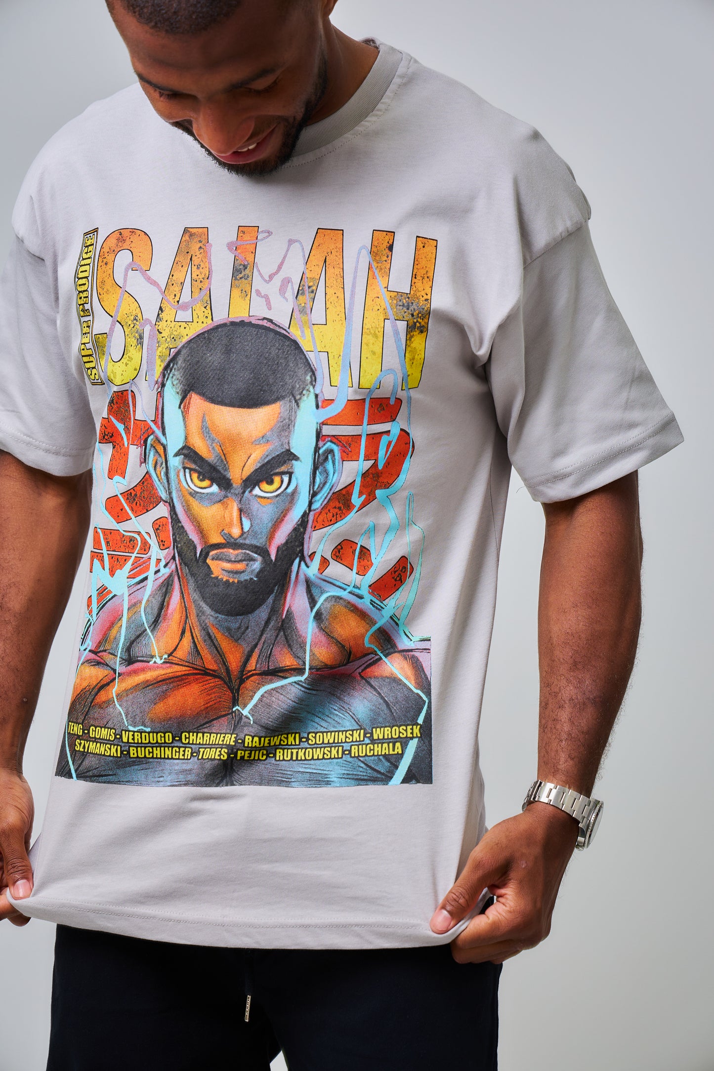 T-SHIRT SP DBZ - Gris