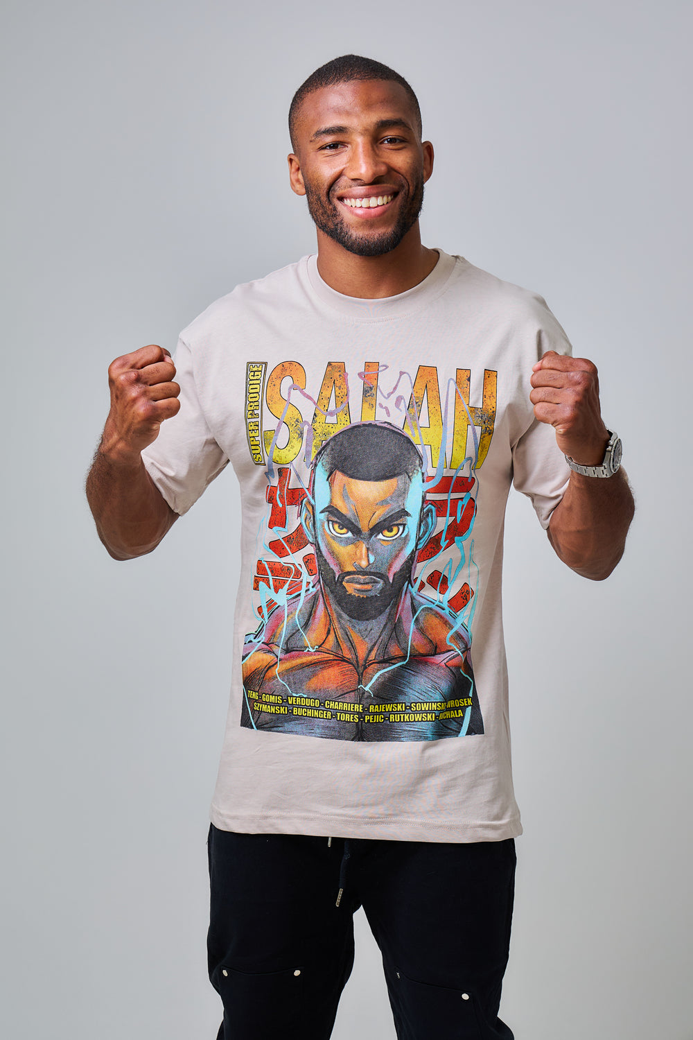 T-SHIRT SP DBZ - Beige