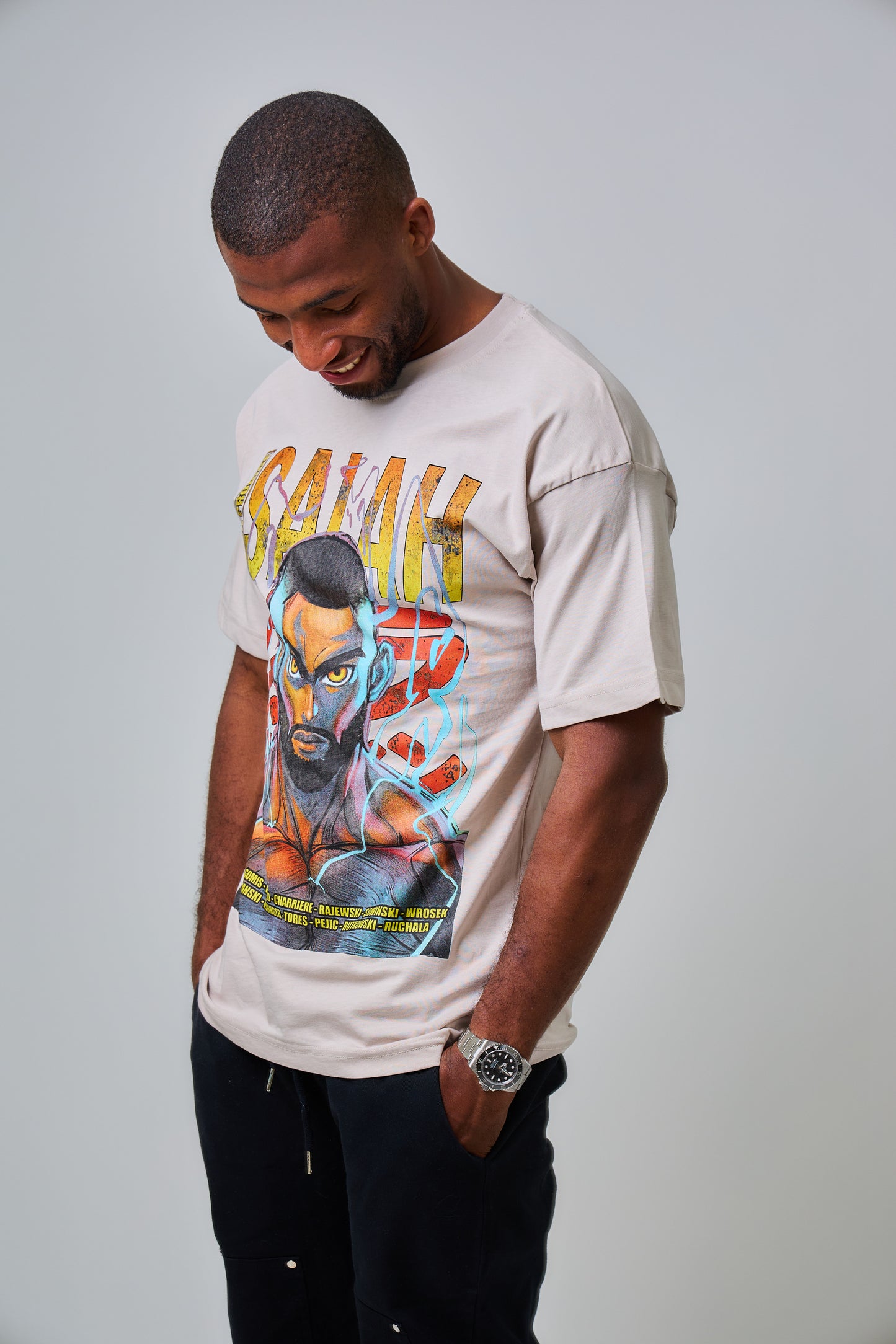 T-SHIRT SP DBZ - Beige