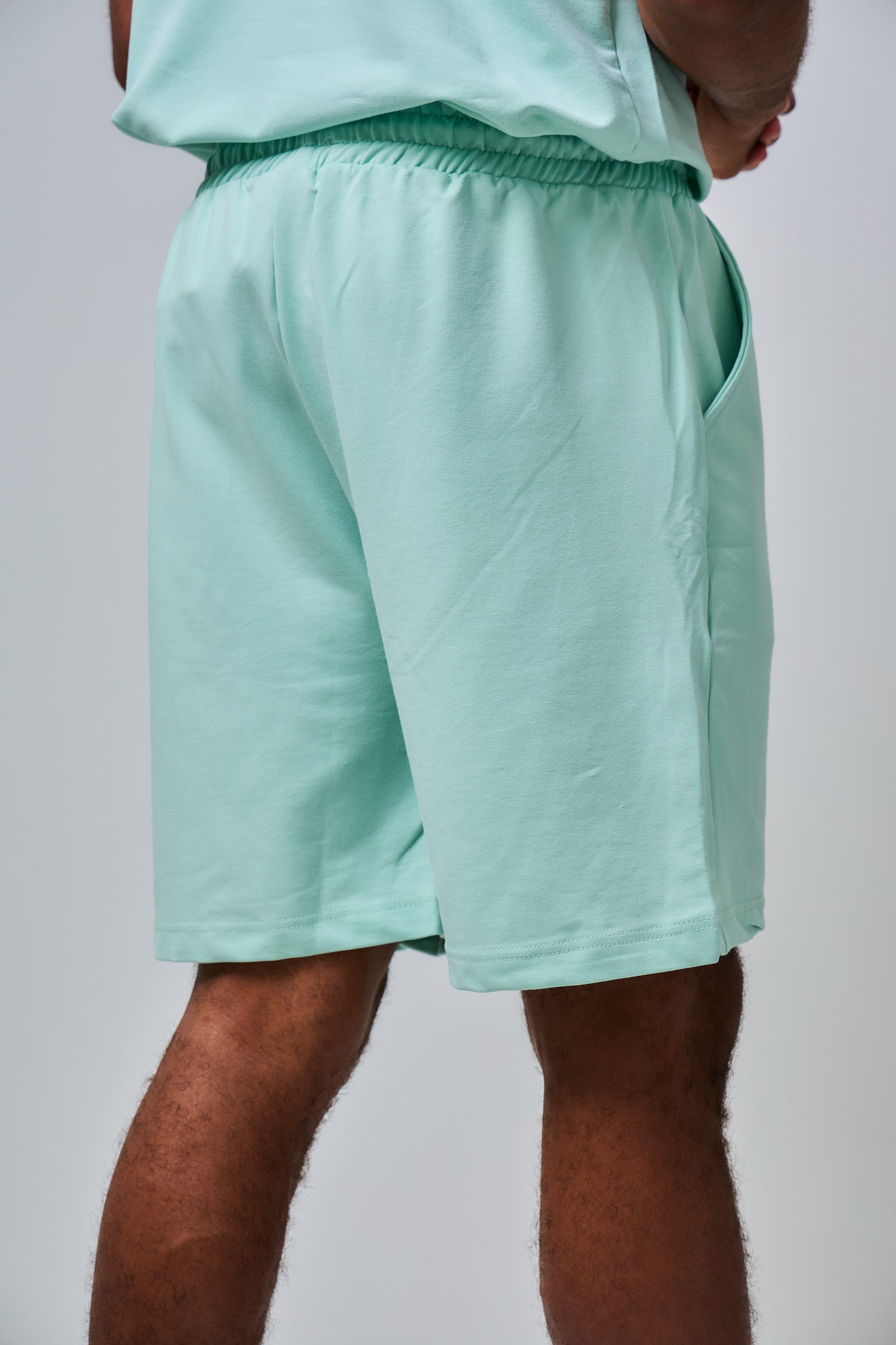 ENSEMBLE SHIRT & SHORT SIGNATURE SP - Mint