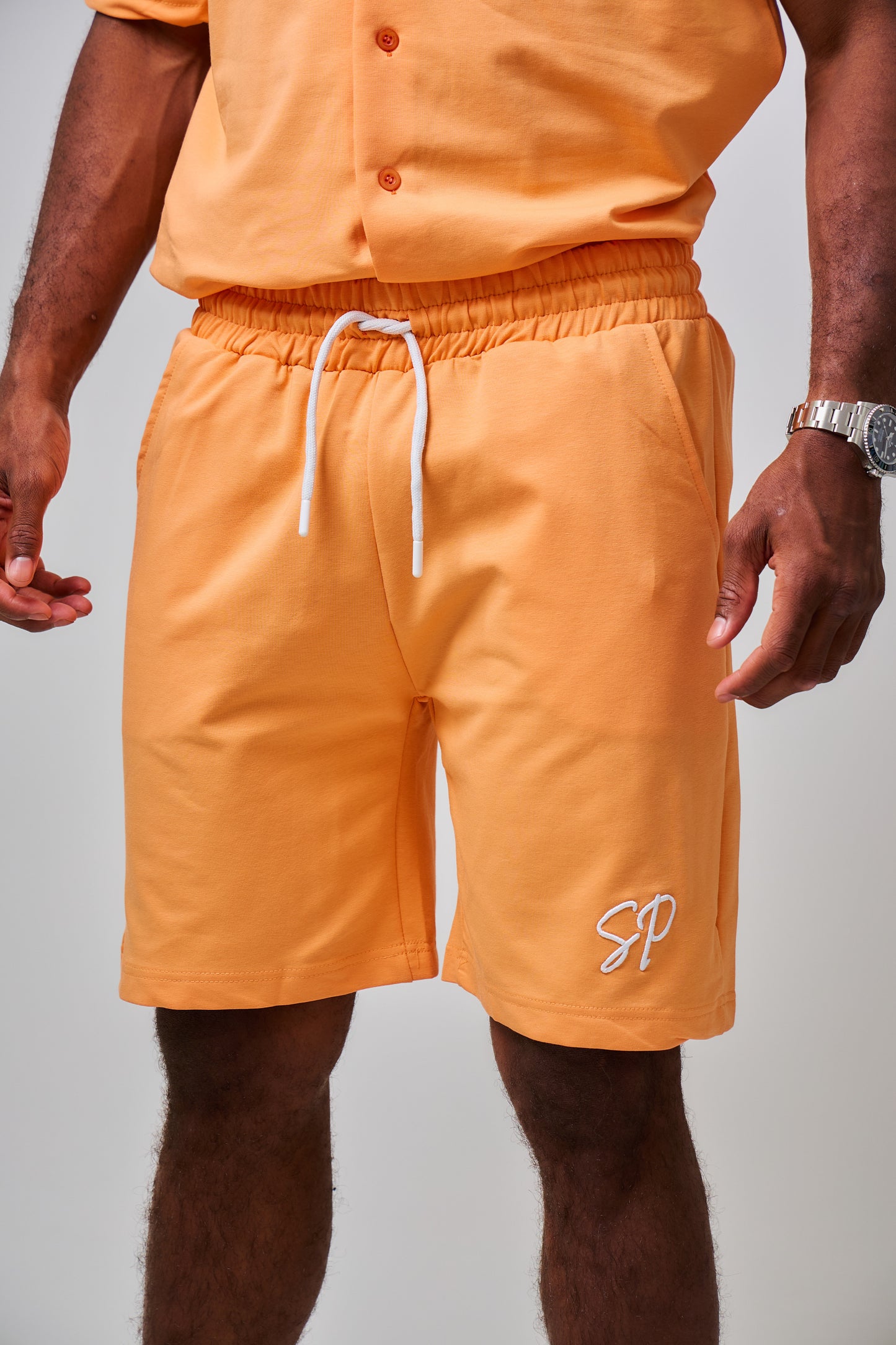 ENSEMBLE SHIRT & SHORT SIGNATURE SP - Orange