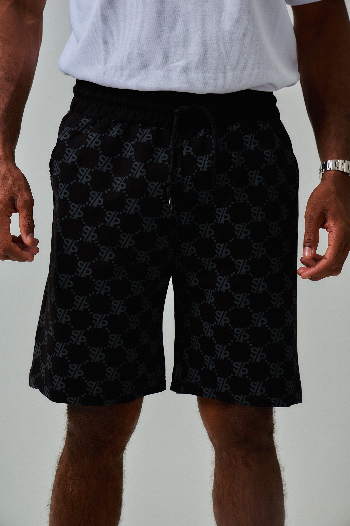 SHORT MONOGRAMME SP - Noir