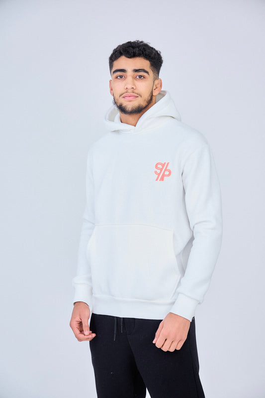 SWEAT SUPER PRODIGE FLEECE MMA - Blanc