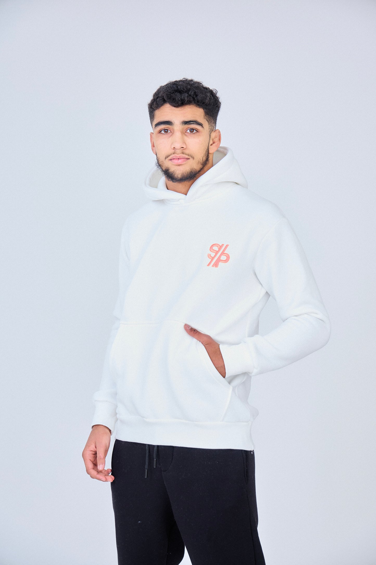 SWEAT SUPER PRODIGE FLEECE MMA - Blanc