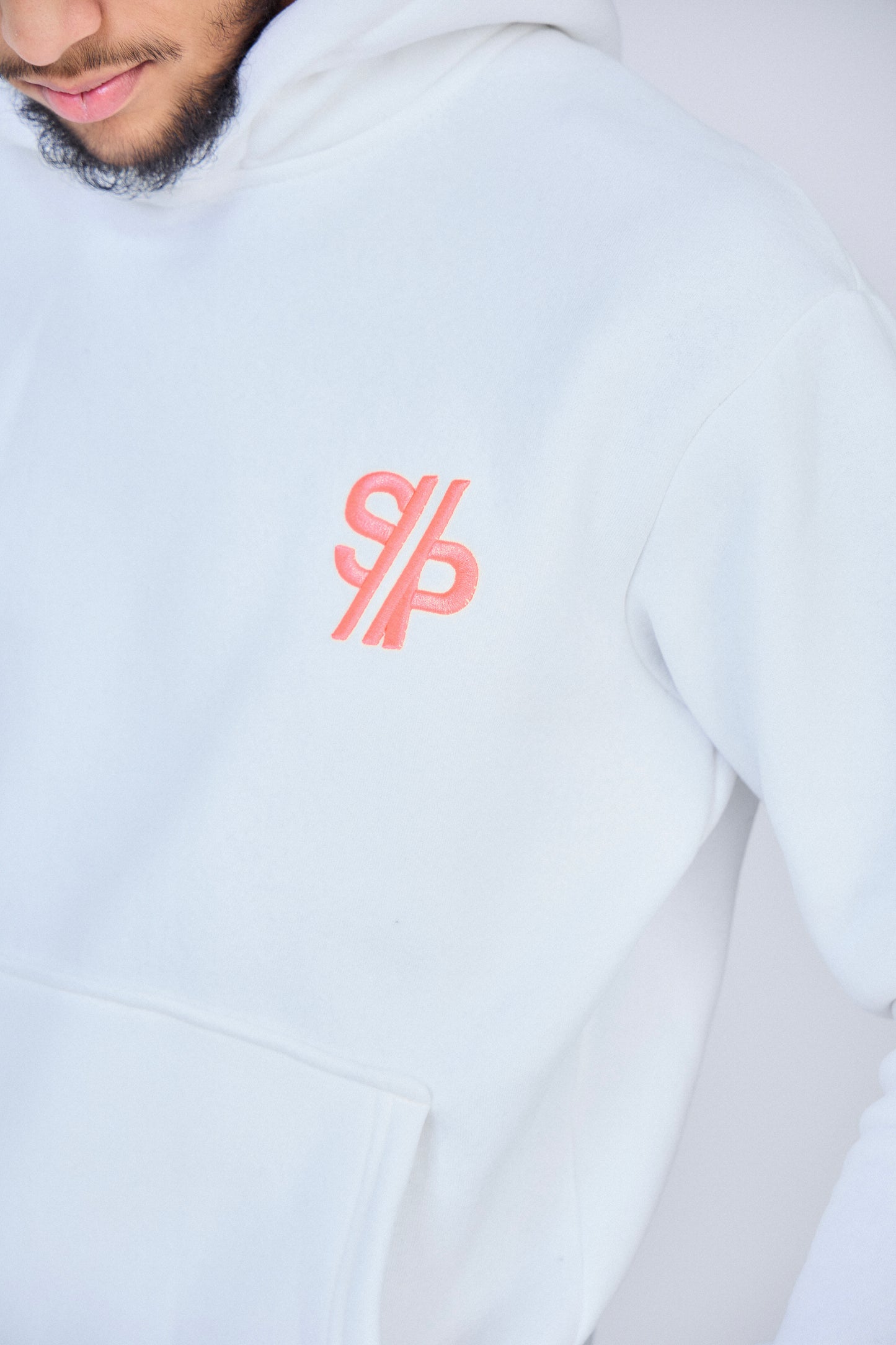 SWEAT SUPER PRODIGE FLEECE MMA - Blanc