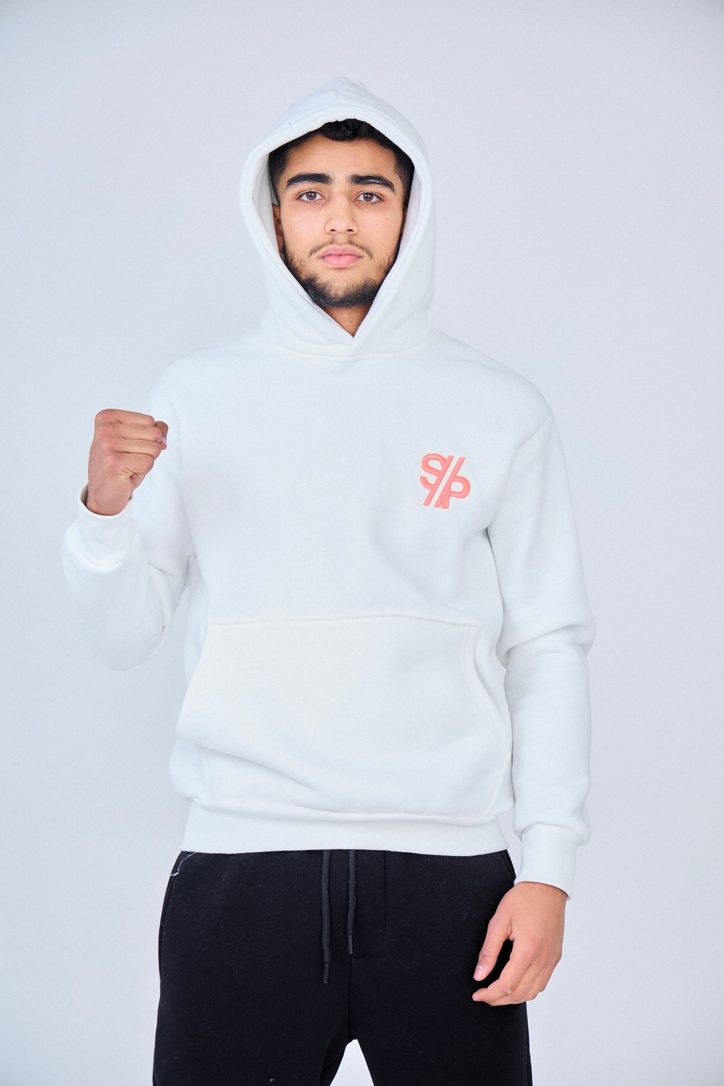 SWEAT SUPER PRODIGE FLEECE MMA - Blanc