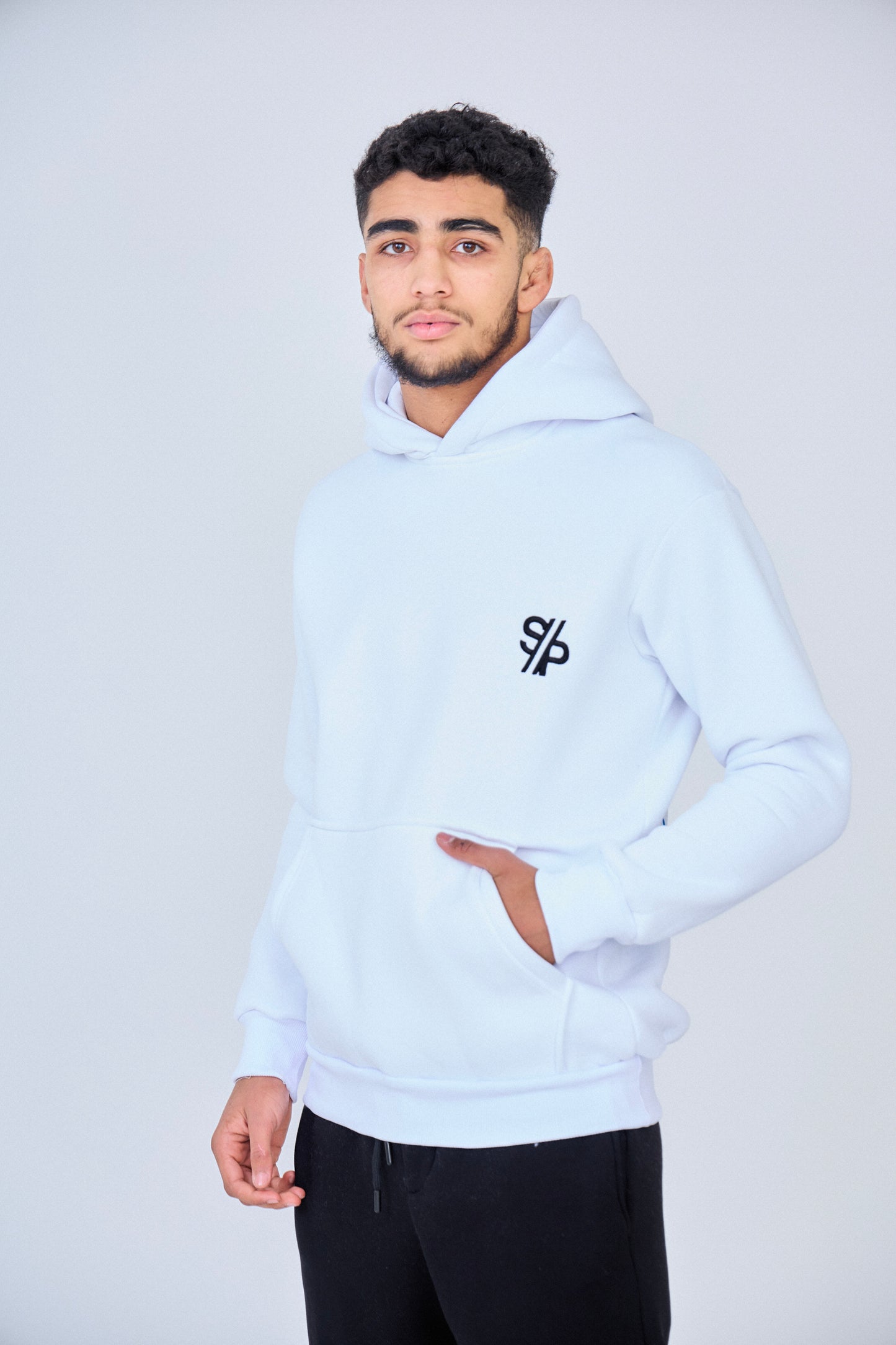 SWEAT SUPER PRODIGE ENERGIE ROUGE - Blanc