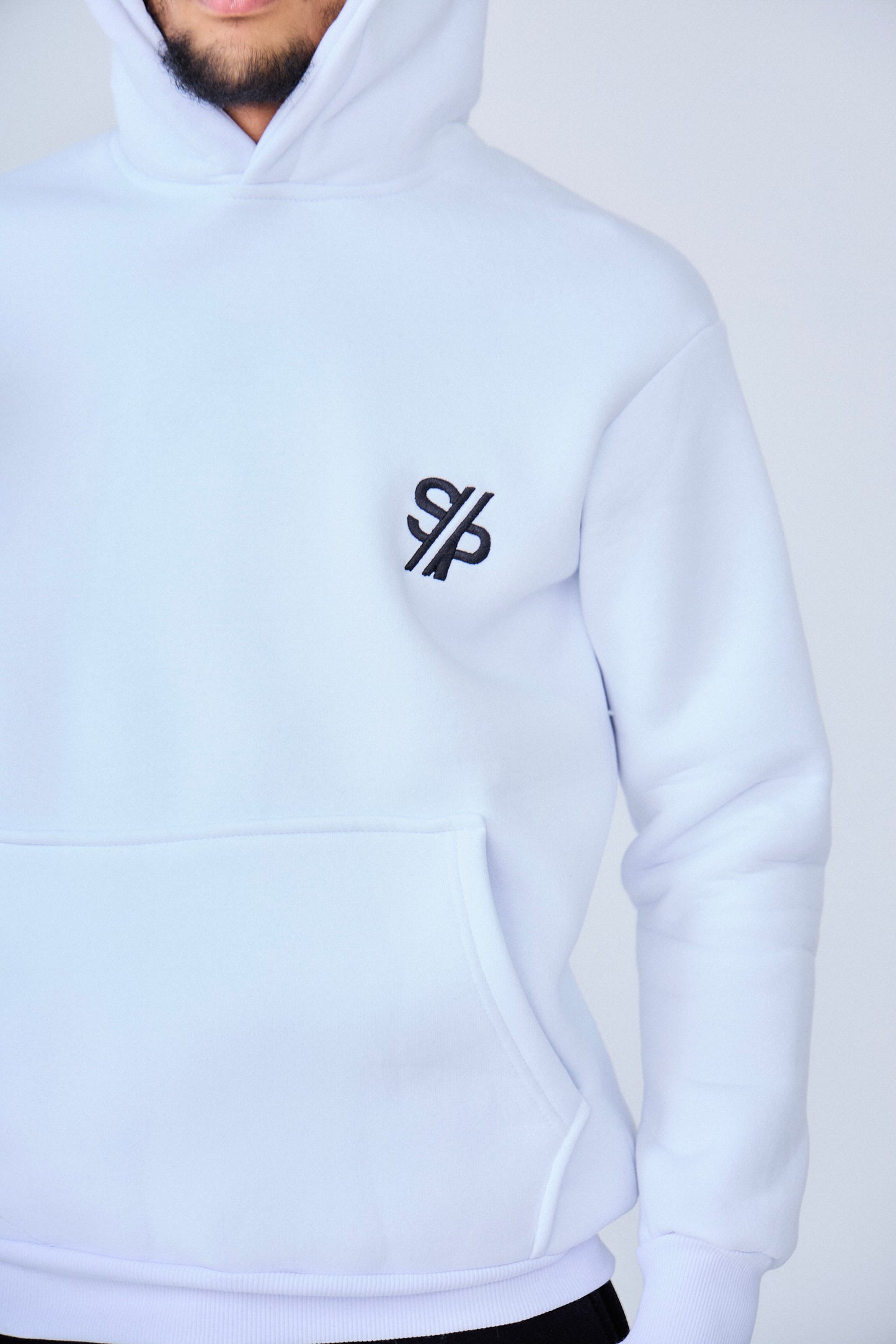 SWEAT SUPER PRODIGE ENERGIE ROUGE - Blanc