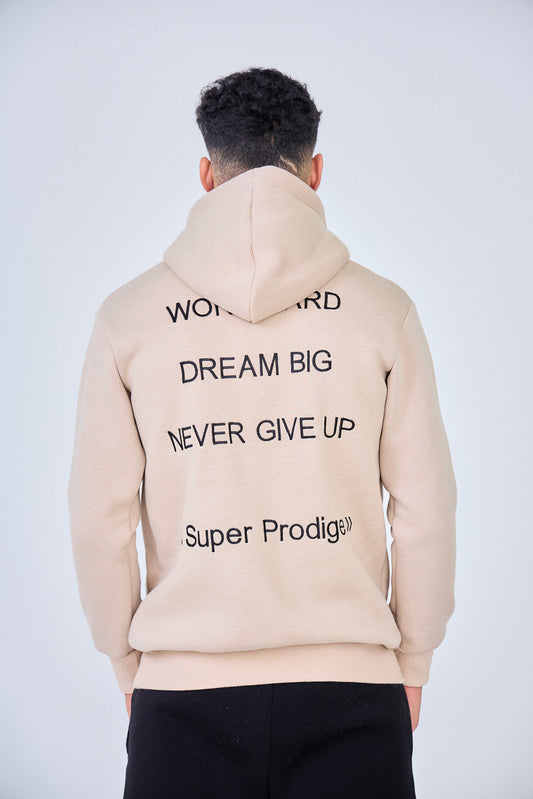 SWEAT SUPER PRODIGE MINDSET - Beige