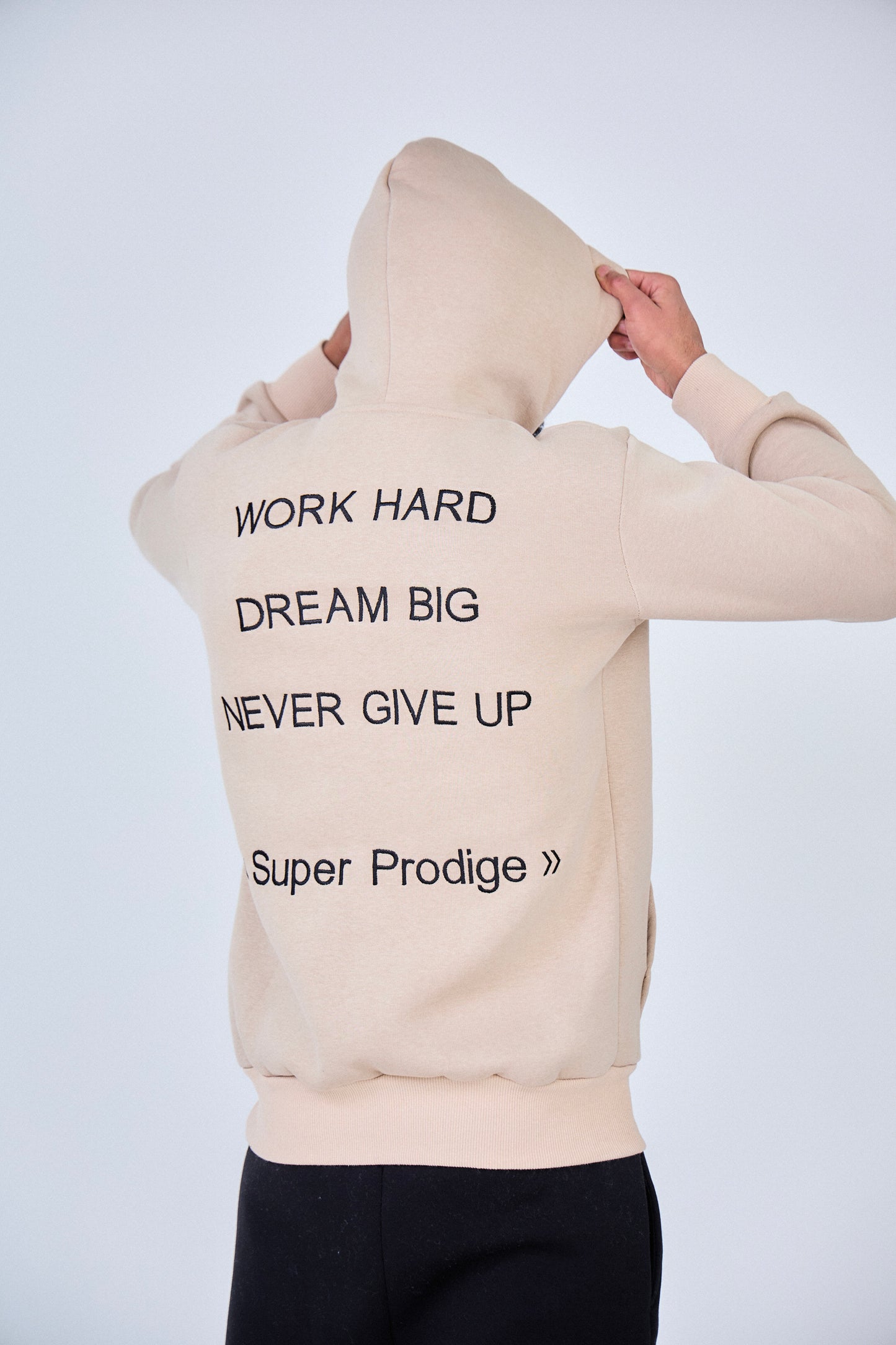 SWEAT SUPER PRODIGE MINDSET - Beige