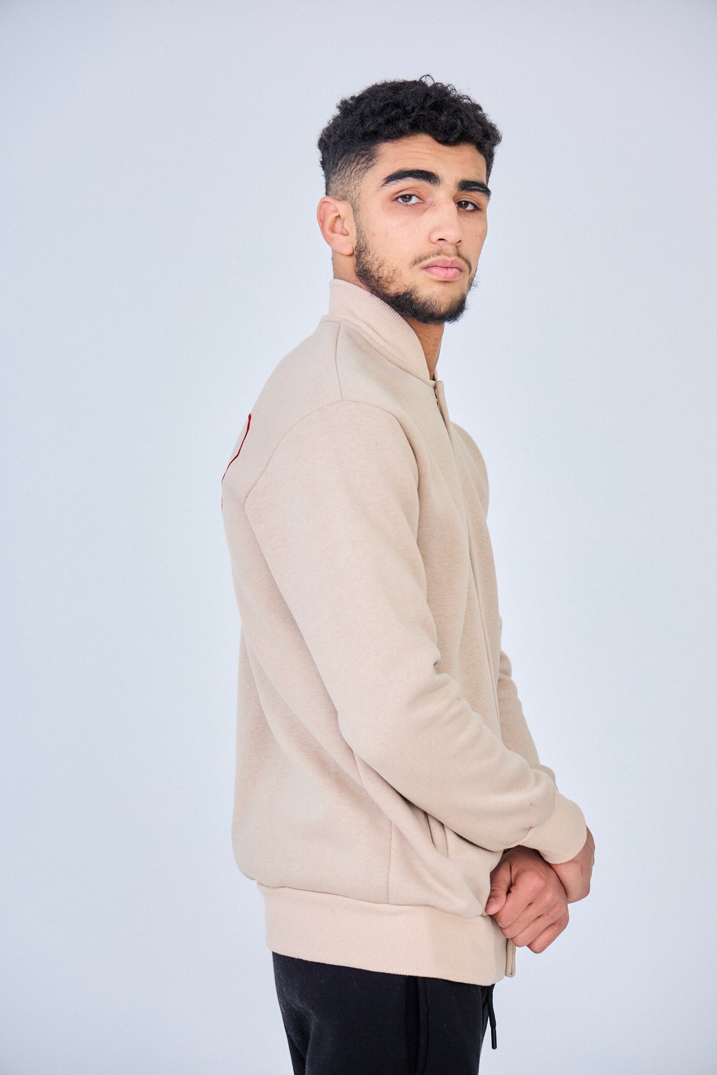 Bombers Heart SUPER PRODIGE Brodé - Beige