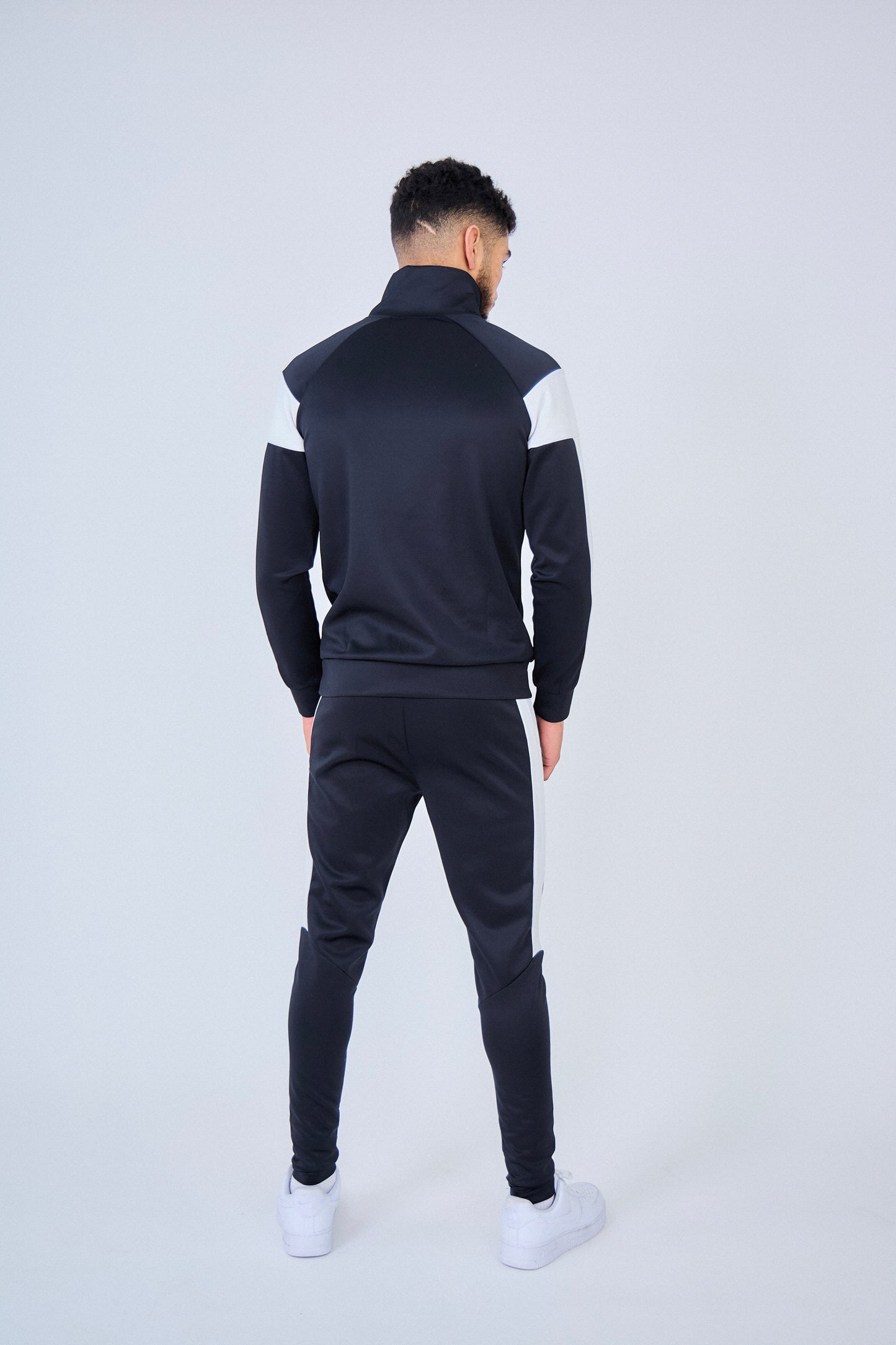 ENSEMBLE - TRAINING -  VESTE ET PANTALON - Noir