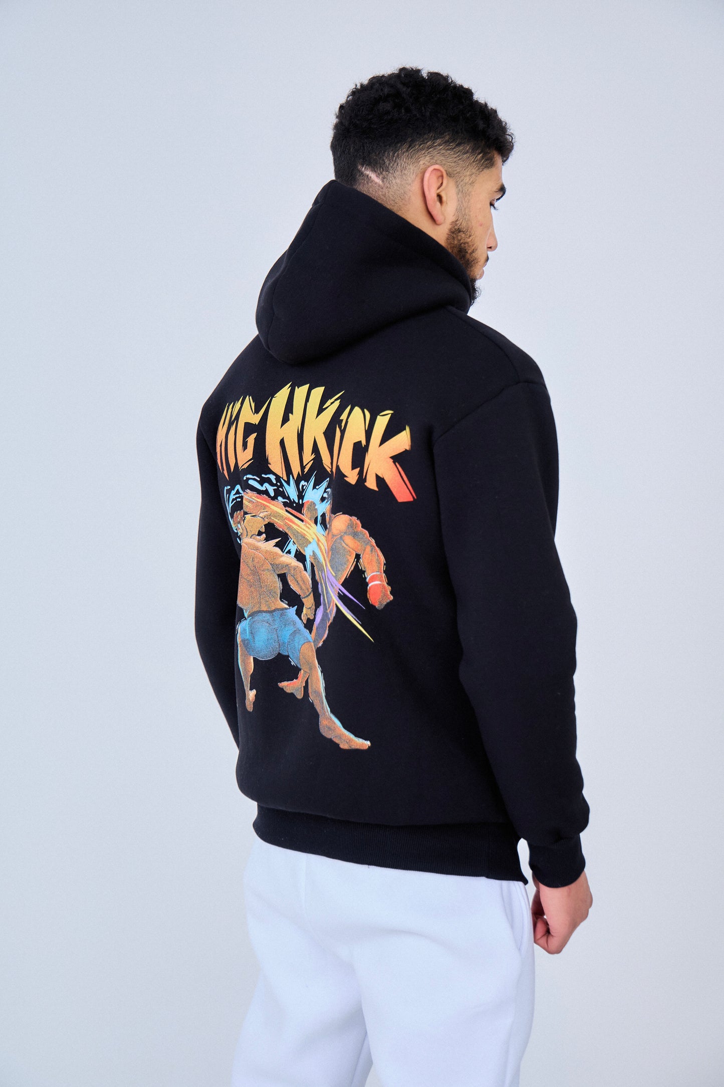 SWEAT SUPER PRODIGE HIGHKICK - Noir