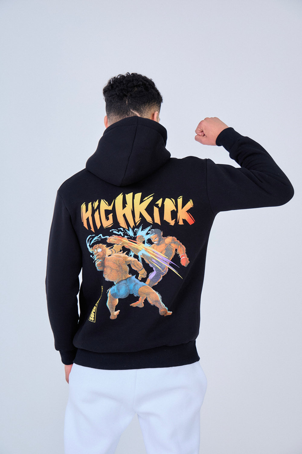 SWEAT SUPER PRODIGE HIGHKICK - Noir