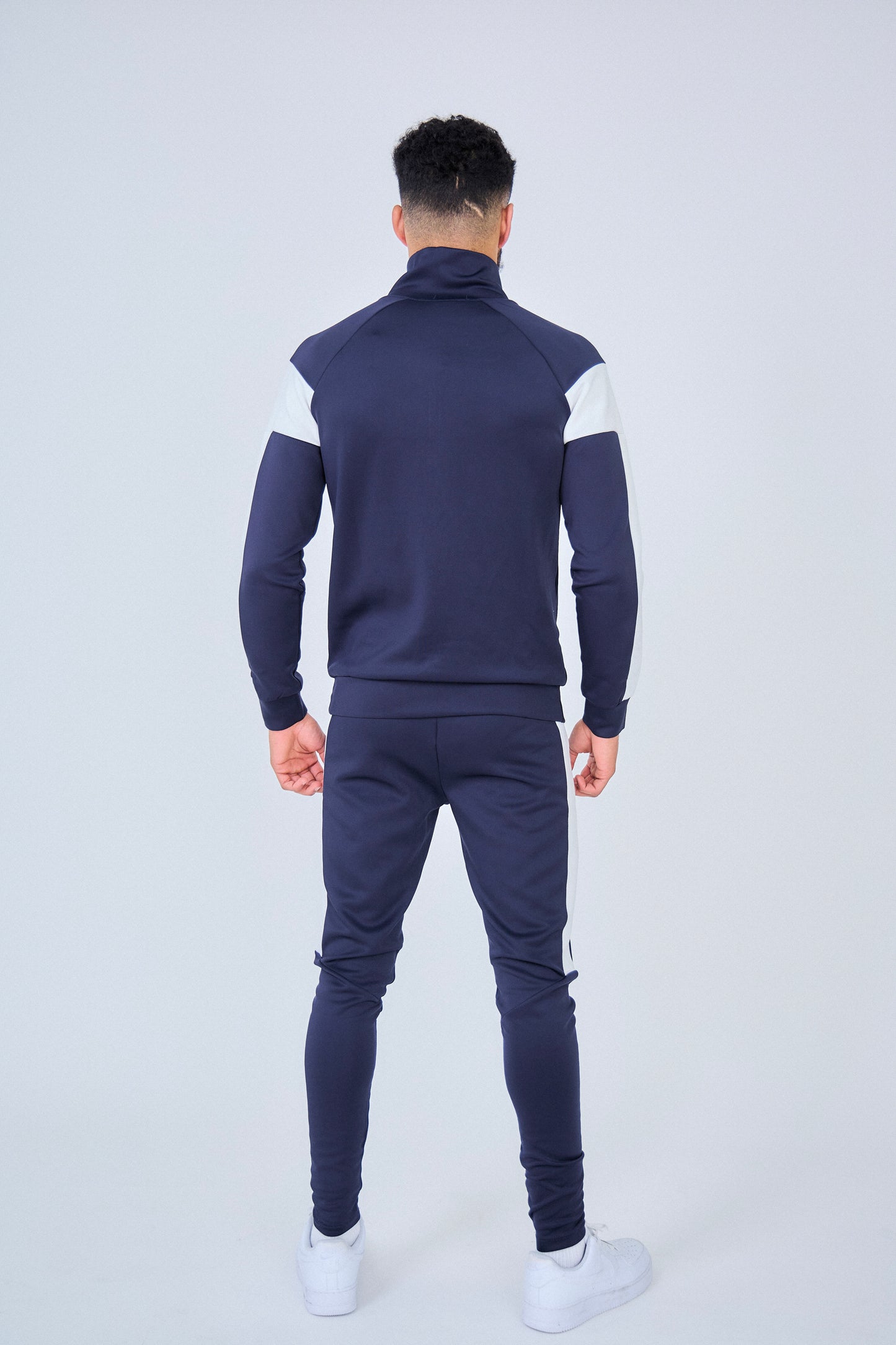 ENSEMBLE - TRAINING -  VESTE ET PANTALON - Bleu