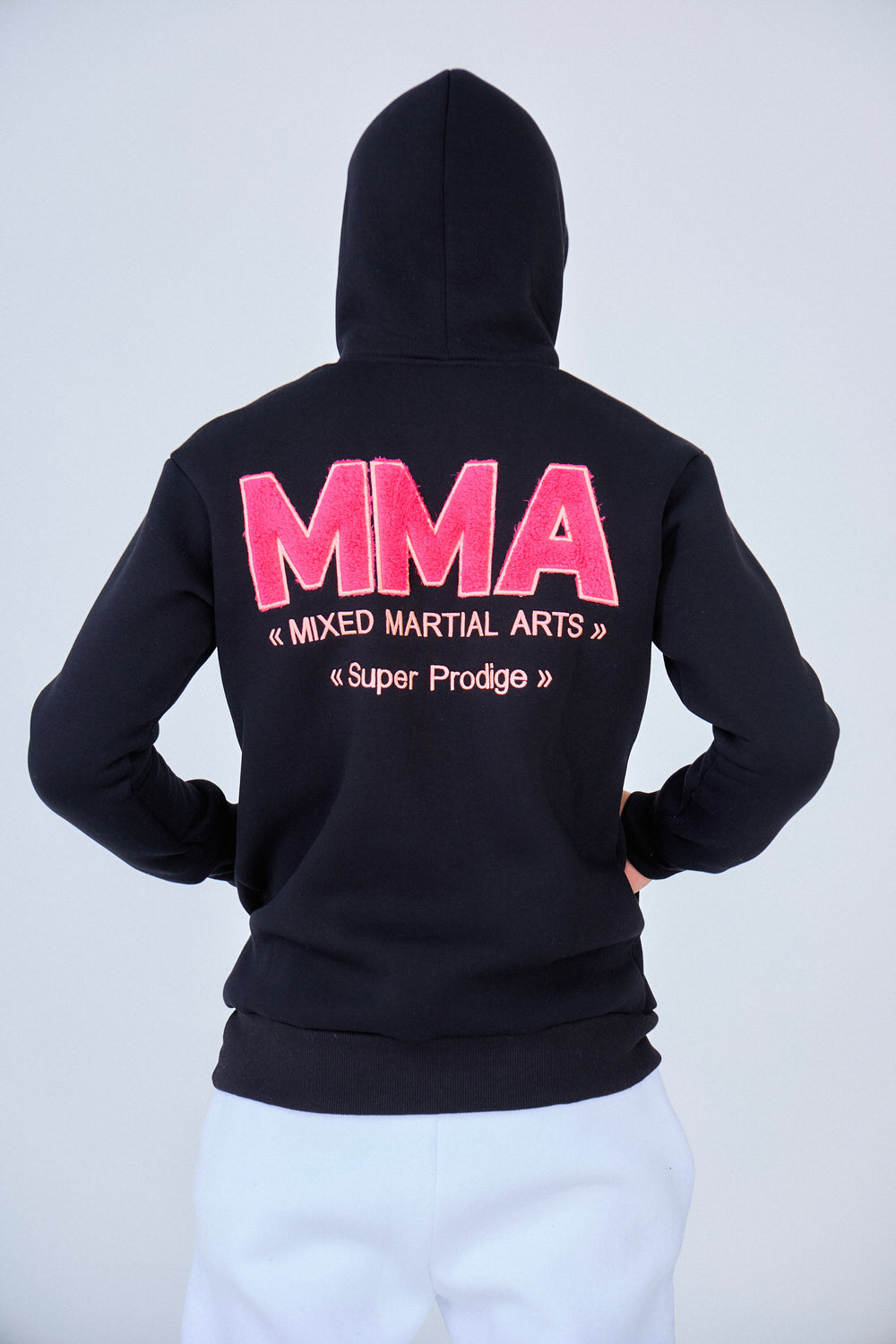 SWEAT SUPER PRODIGE FLEECE MMA - Noir