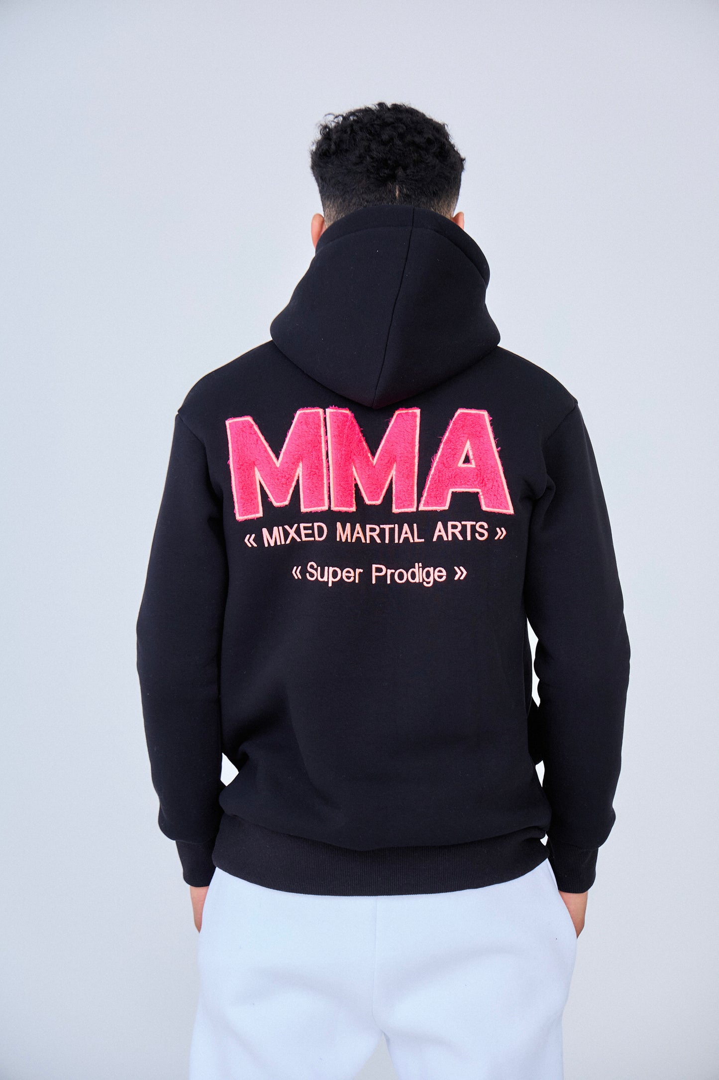 SWEAT SUPER PRODIGE FLEECE MMA - Noir