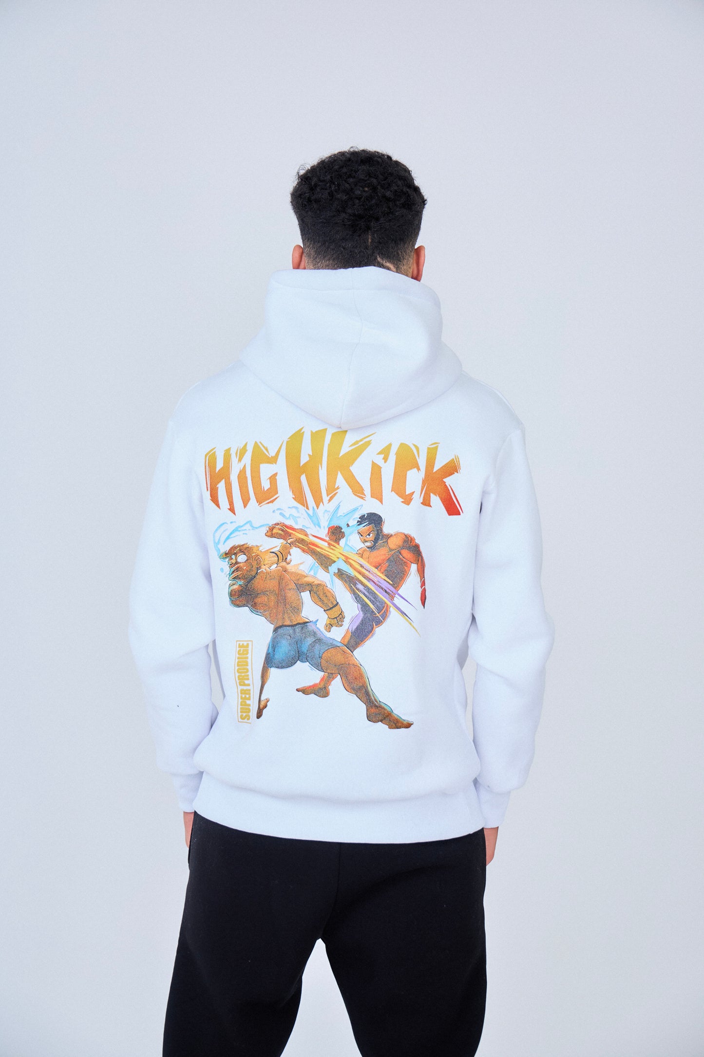 SWEAT SUPER PRODIGE HIGHKICK - Blanc