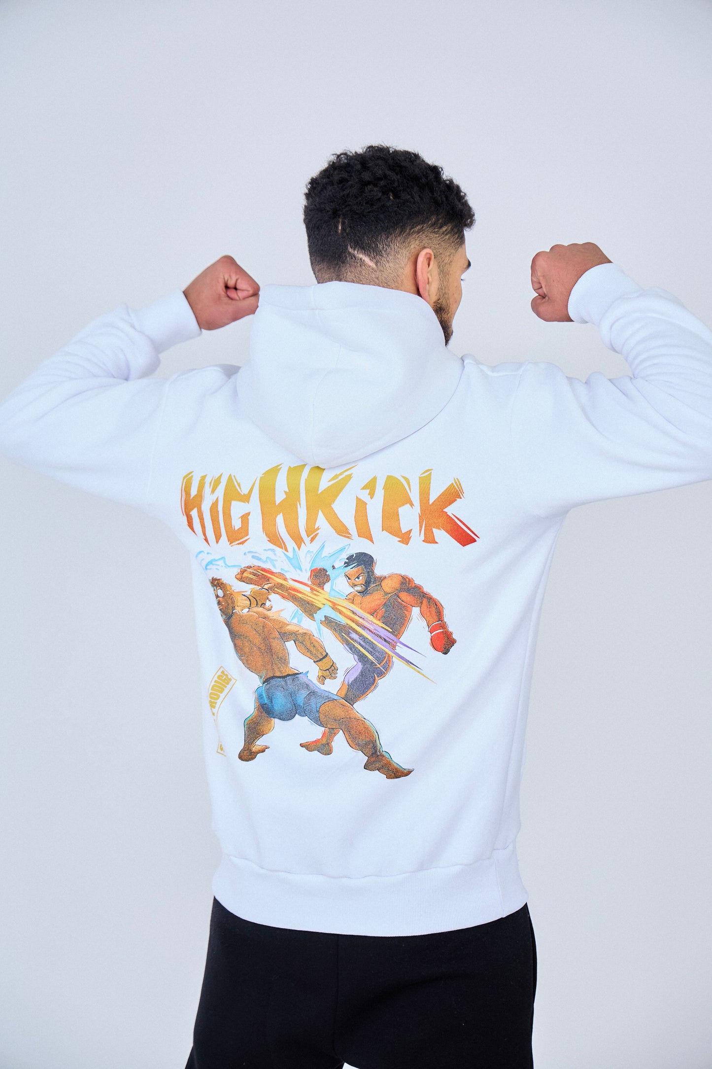 SWEAT SUPER PRODIGE HIGHKICK - Blanc