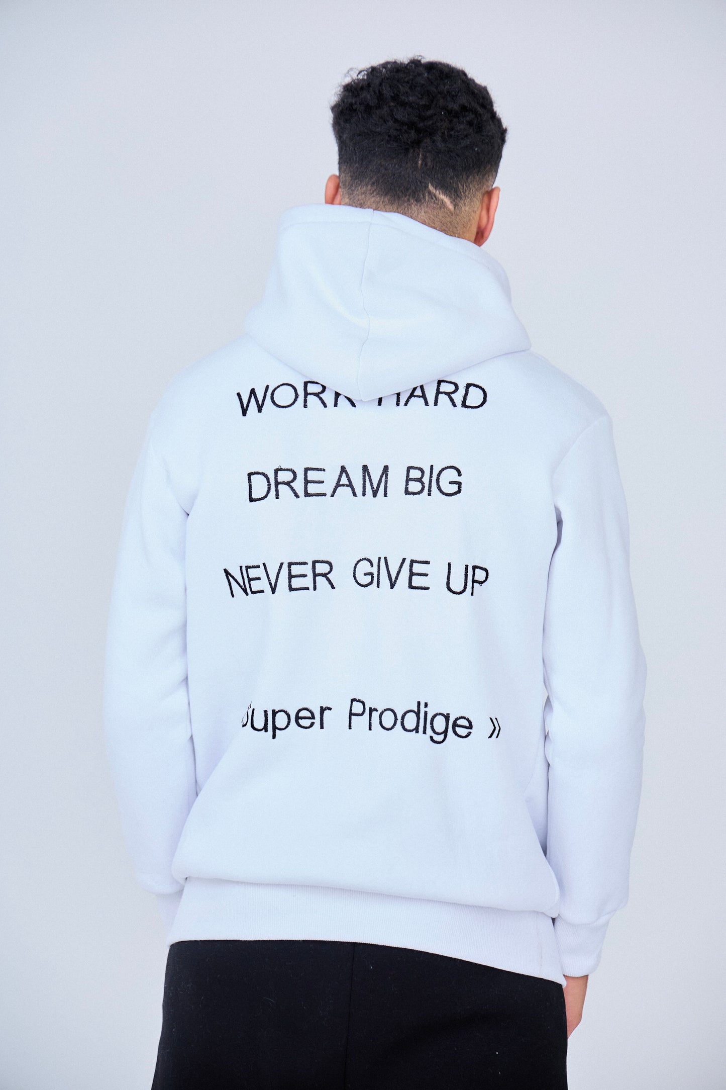 SWEAT SUPER PRODIGE MINDSET - Blanc