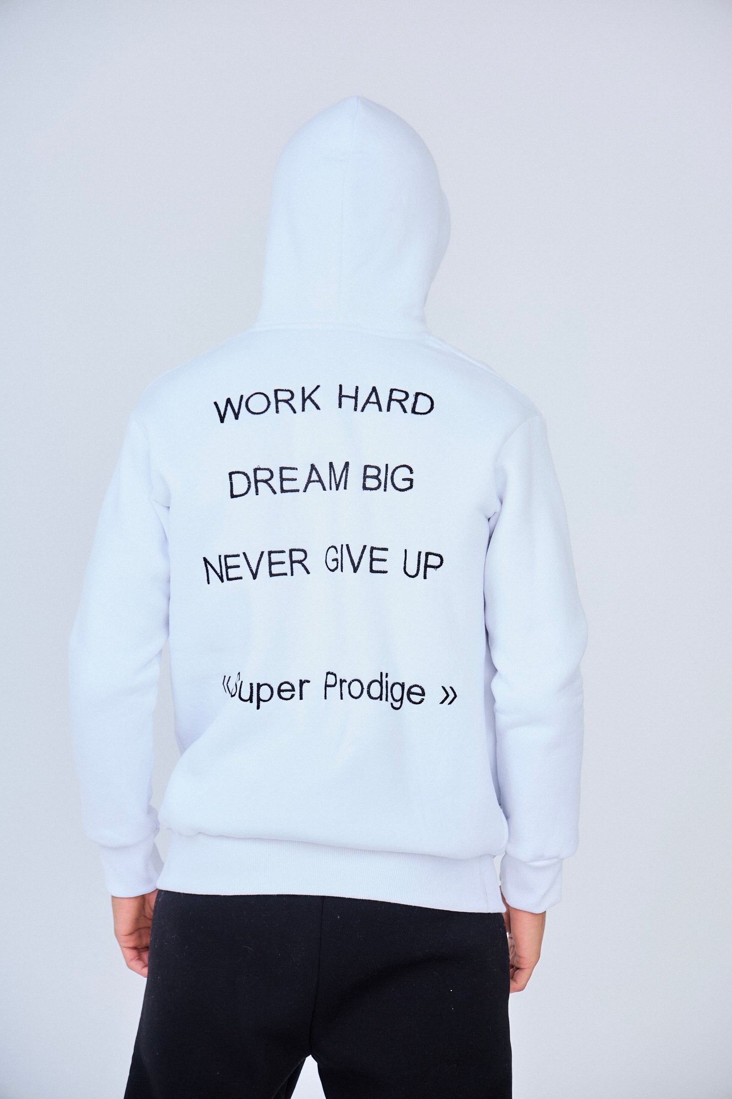 SWEAT SUPER PRODIGE MINDSET - Blanc