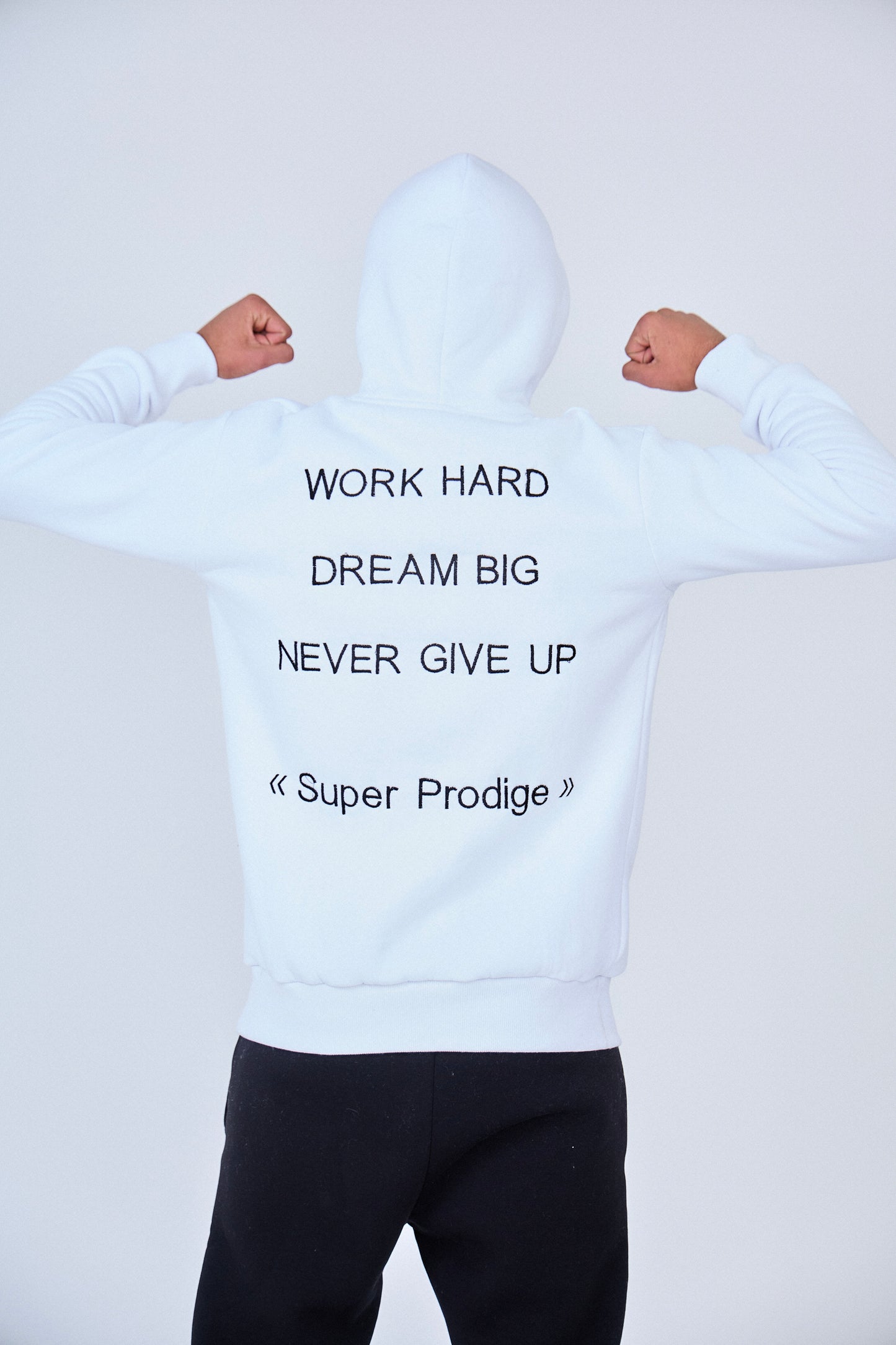 SWEAT SUPER PRODIGE MINDSET - Blanc